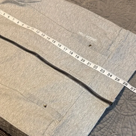 Helly Hansen Gray Women's Zip-Up Jacket - Picture 12 of 12